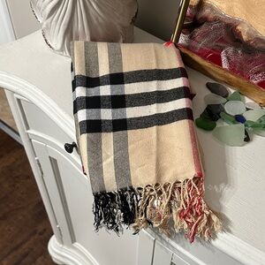 Vintage 100% Cashmere Pashmina